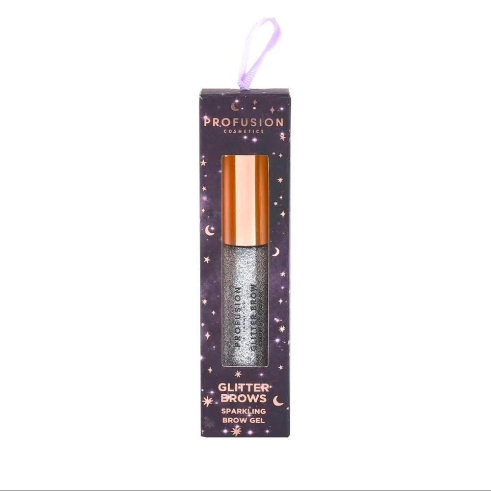 Profusion Cosmetics Written In The Stars Glitter Brows!